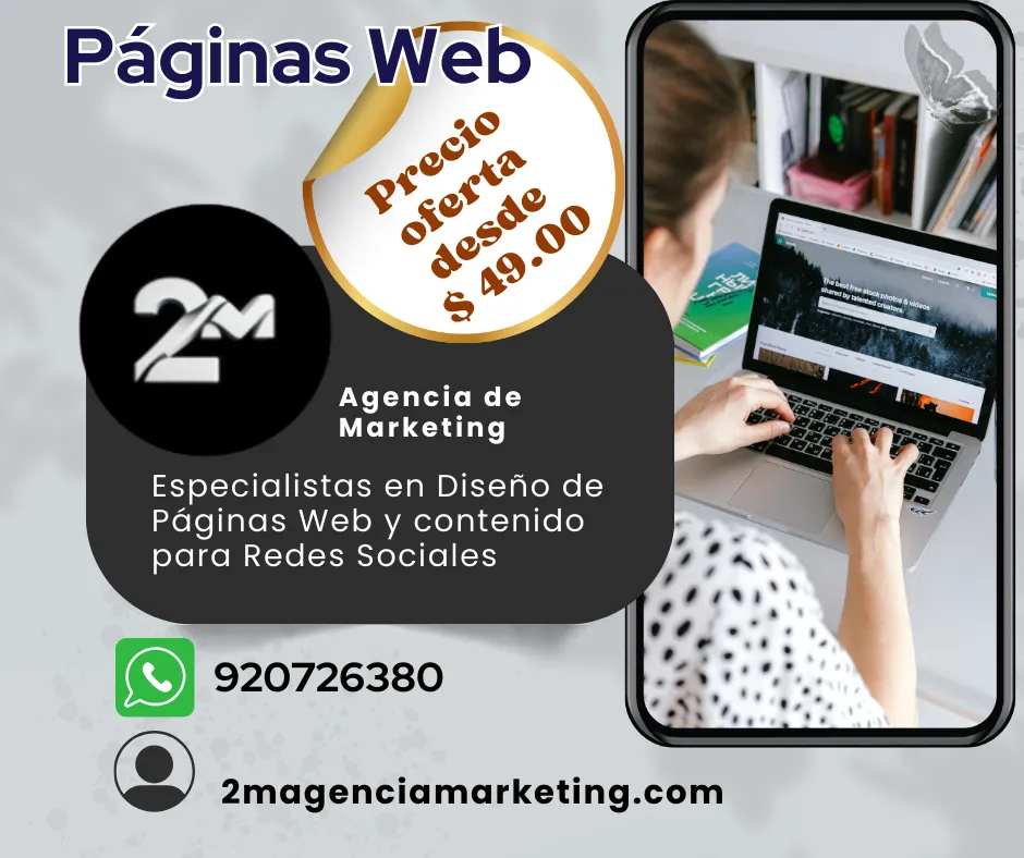 Oferta páginas web